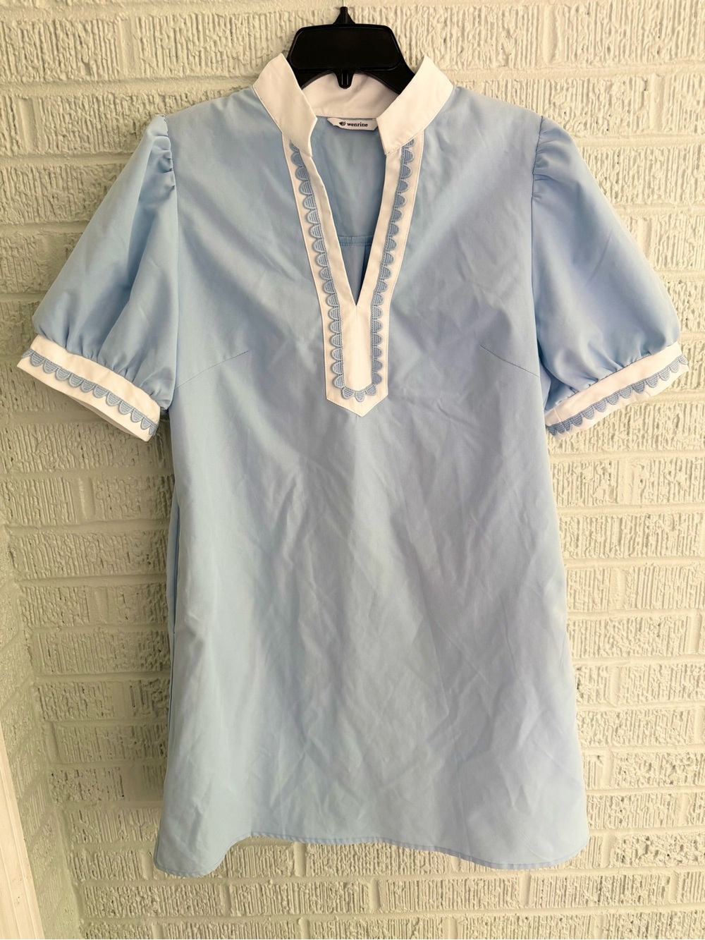 Light Blue Boutique Dress
